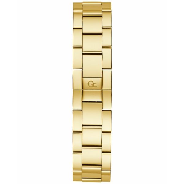 ゲス 腕時計 アクセサリー レディース Gc Muse Women's Swiss Gold-Tone Stainless Steel Bracelet Watch 34mm Gold-tone｜asty-shop2｜03