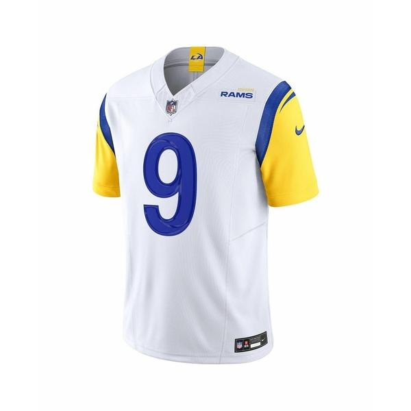 ナイキ Tシャツ トップス レディース Men's Matthew Stafford White Los Angeles Rams Vapor F.U.S.E. Limited Jersey White｜asty-shop2｜02