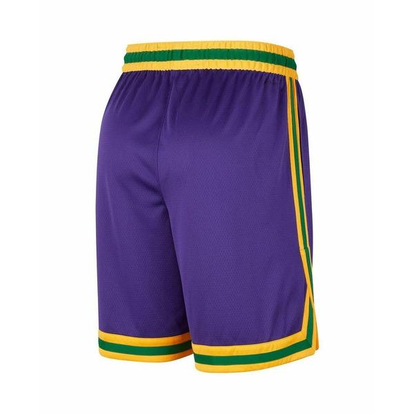 ナイキ カジュアルパンツ ボトムス レディース Men's Purple Utah Jazz 2023/24 Classic Edition Hardwood Classics Performance Swingman Shorts Purple｜asty-shop2｜02