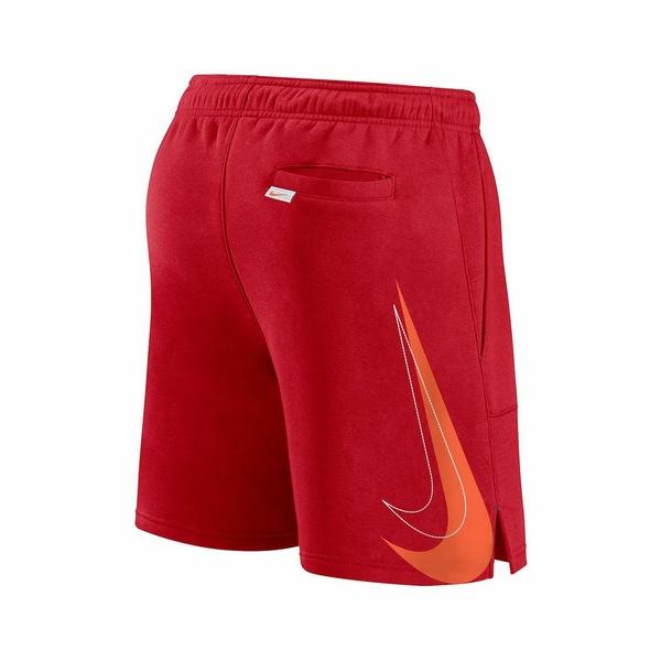 ナイキ カジュアルパンツ ボトムス レディース Men's Red Boston Red Sox Statement Ball Game Shorts Red｜asty-shop2｜03