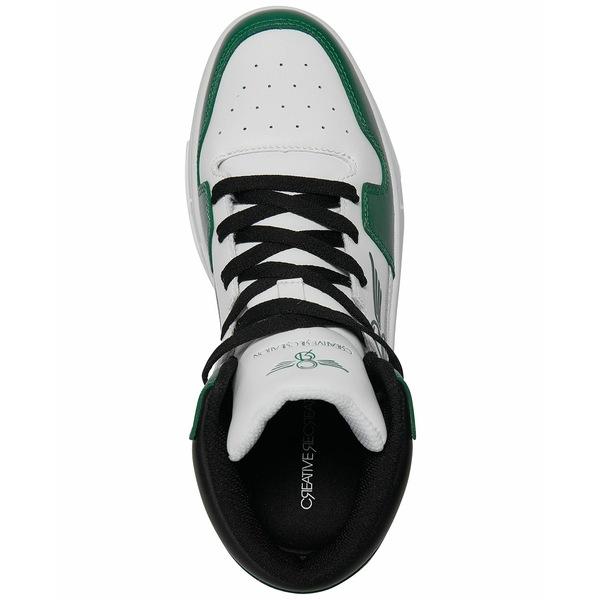 クリエイティブレクリエーション スニーカー シューズ レディース Women's Honey Mid Casual Sneakers from Finish Line White, Black, Green｜asty-shop2｜04