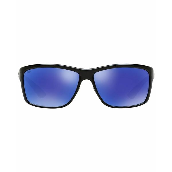 最大85％オフ！ コスタデルマール サングラス アイウェア アクセサリー メンズ Men's Polarized Sunglasses BLACK  SHINY BLUE MIR POL
