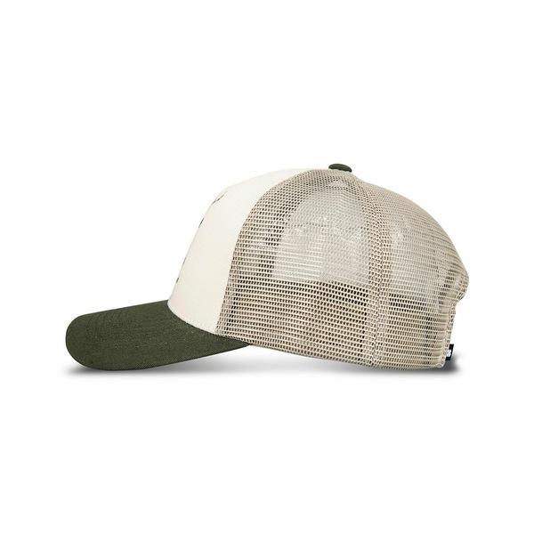 ラッキーブランド 帽子 アクセサリー レディース Women's Lucky's Trucker Cap Olive｜asty-shop2｜03