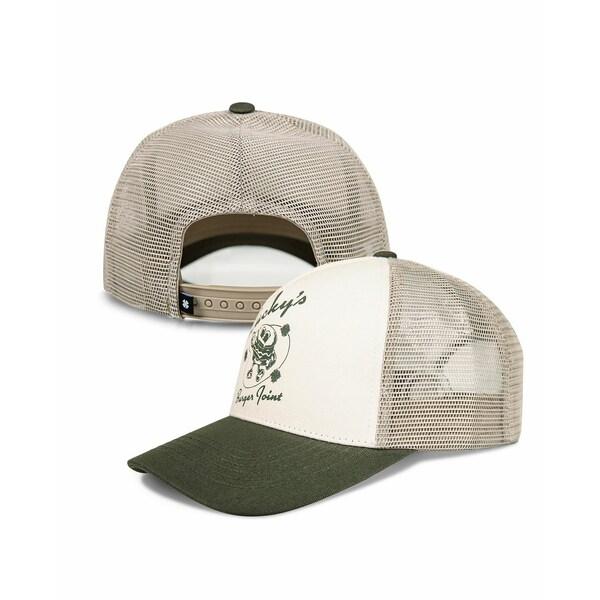 ラッキーブランド 帽子 アクセサリー レディース Women's Lucky's Trucker Cap Olive｜asty-shop2｜04