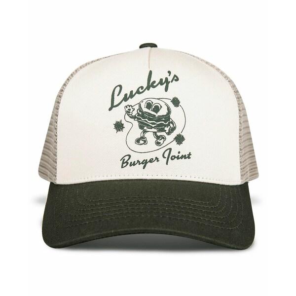 ラッキーブランド 帽子 アクセサリー レディース Women's Lucky's Trucker Cap Olive｜asty-shop2｜05