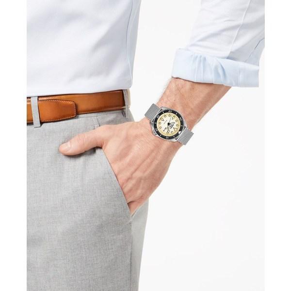 送料込 Sports 5 Automatic Men S レディース アクセサリー 腕時計 セイコー 腕時計 レディース セイコー Stainless Silver 42 5mm Watch Bracelet Mesh Steel レディース腕時計