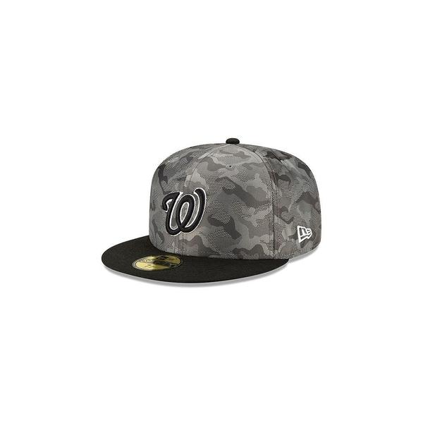 即日出荷 ニューエラ 帽子 アクセサリー レディース Washington Nationals Ghost Camo 59fifty Cap Black 全ての Www Skylanceronline Com