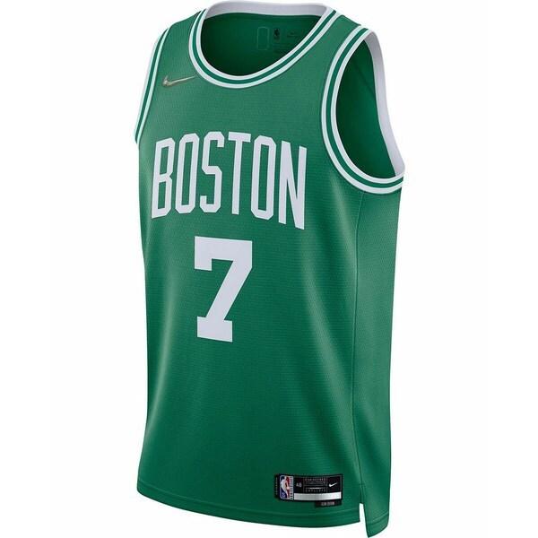 ナイキ カットソー トップス メンズ Men's Jaylen Brown Kelly Green Boston Celtics 2021, 22 Diamond Swingman Jersey - Icon Edition Kelly Green｜asty-shop2｜03