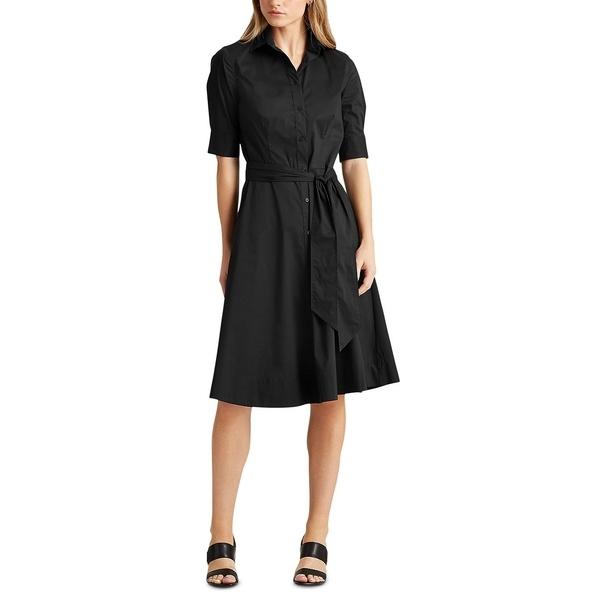 新規購入 ラルフローレン ワンピース トップス レディース Cotton Shirtdress French Navy 超歓迎 Www Thedailyspud Com