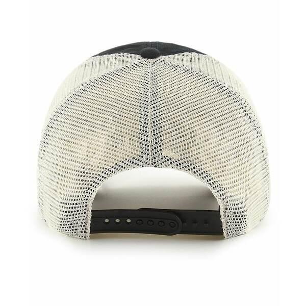 ー品販売 Up Clean Trucker Morgantown Steelers Pittsburgh White And Black 47 Men S メンズ アクセサリー 帽子 ４７ブランド Snapback White Black Hat ニット帽 ビーニー サイズ No Size Www Alnuhud Com