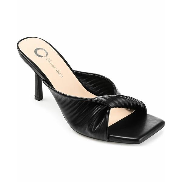 ジャーニーコレクション レディース サンダルジャーニーコレクション サンダル シューズ レディース W0men's Greer Slide Dress Sandals Black