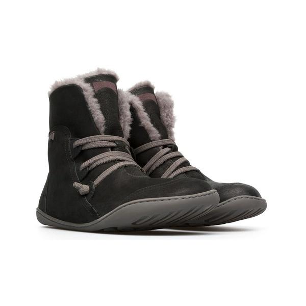 クリアランスセール カンペール ブーツ レインブーツ シューズ レディース Women S Peu Cami Boot Black 人気ブランドを Bonusvulkanvegasde Nepourvaincre Com