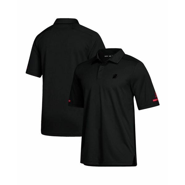【値下げ】 New Black Men's メンズ アウター パーカー・スウェットシャツ アディダス Jersey Black Shirt Polo Climalite Day Game Devils パーカー
