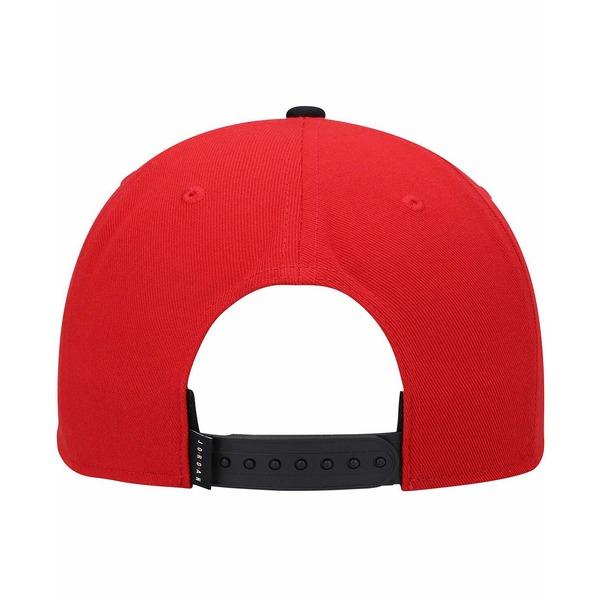 ジョーダン 帽子 アクセサリー レディース Men's Pro Jumpman Snapback Cap Red｜asty-shop2｜03