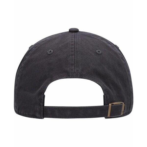 ４７ブランド 帽子 アクセサリー レディース Men's Charcoal Los Angeles Rams Clean Up Tonal Adjustable Hat Charcoal｜asty-shop2｜03