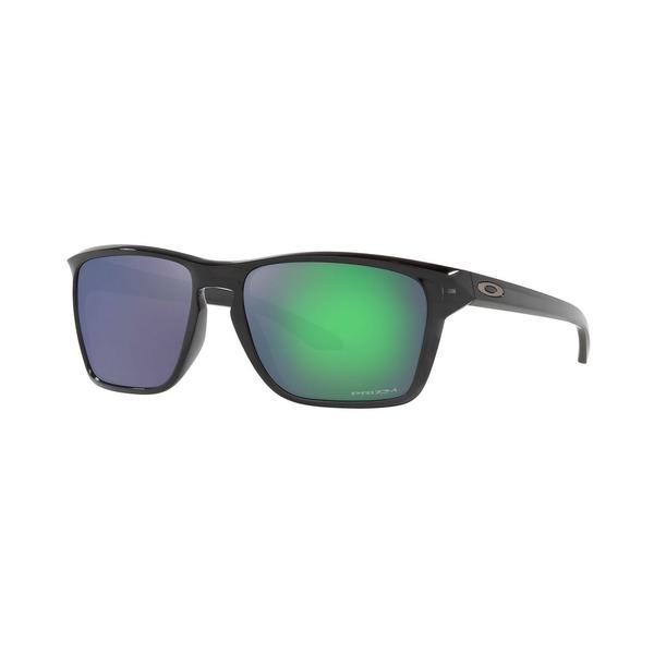 【再入荷】 オークリー サングラス・アイウェア アクセサリー メンズ Men's Sylas Sunglasses, OO9448 57 BLACK INK/PRIZM JADE サングラス