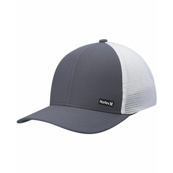 ハーレー 帽子 アクセサリー レディース Men's Graphite, White League Trucker Snapback Hat Graphite, White｜asty-shop2｜02