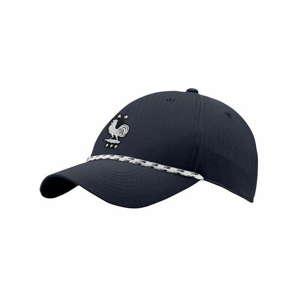 ナイキ 帽子 アクセサリー レディース Men's Navy France National Team Golf Legacy91 Adjustable Hat Navy｜asty-shop2｜02