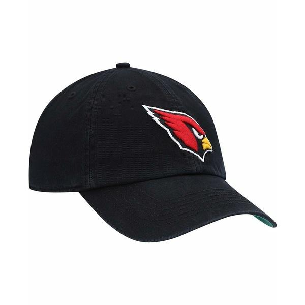 ４７ブランド 帽子 アクセサリー レディース Men's Black Arizona Cardinals Franchise Logo Fitted Hat Black｜asty-shop2｜03