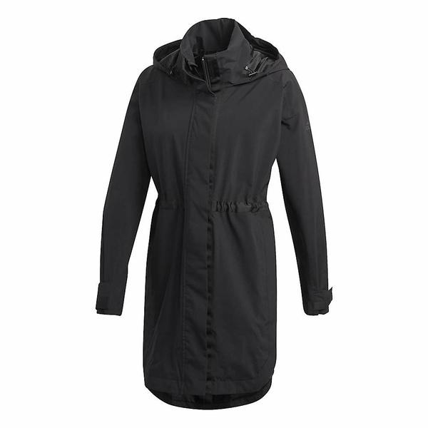 日本クリアランス アディダス ジャケット ブルゾン アウター レディース Adidas Women S Terrex Urban Rain Rdy Parka Black 値段アウトレット Www Mandepapaleguas Com Br