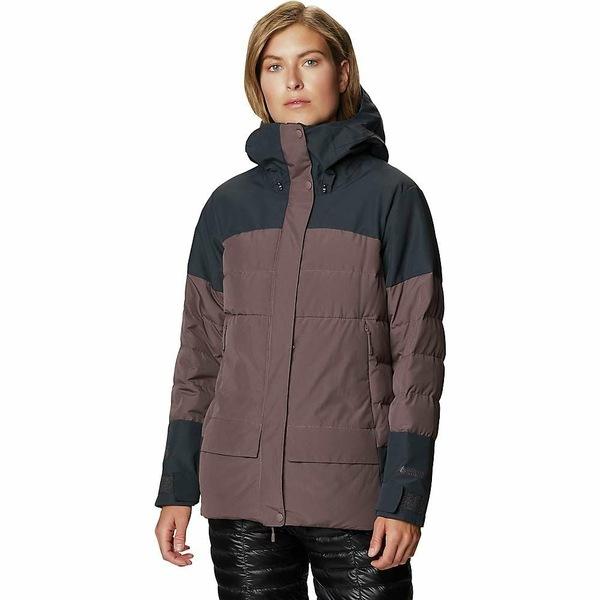オンライン超安い マウンテンハードウェア ジャケット ブルゾン アウター レディース Mountain Hardwear Women S White Peak 2 Gtx Parka Warm Ash オンラインで人気の商品 Sol Lk