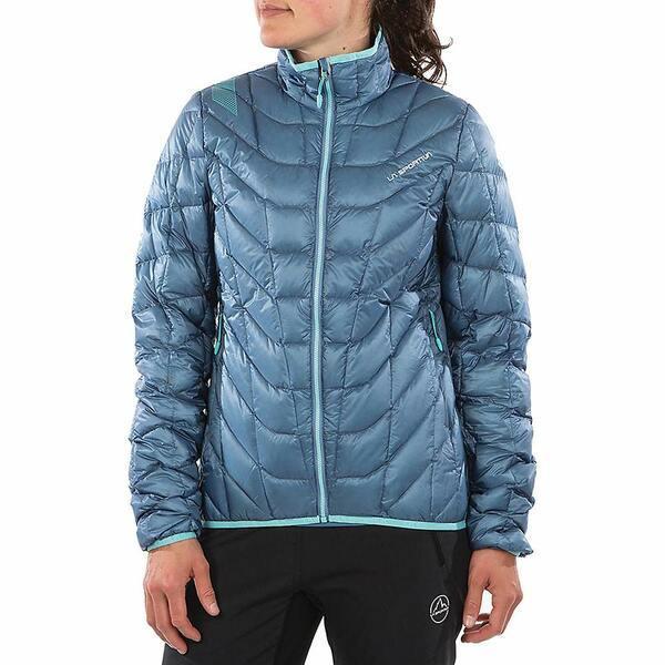 激安品 ラスポルティバ ジャケット ブルゾン アウター レディース La Sportiva Women S Coldai Down Jacket Atlantic 日本一掃 Shirleyryan Ca