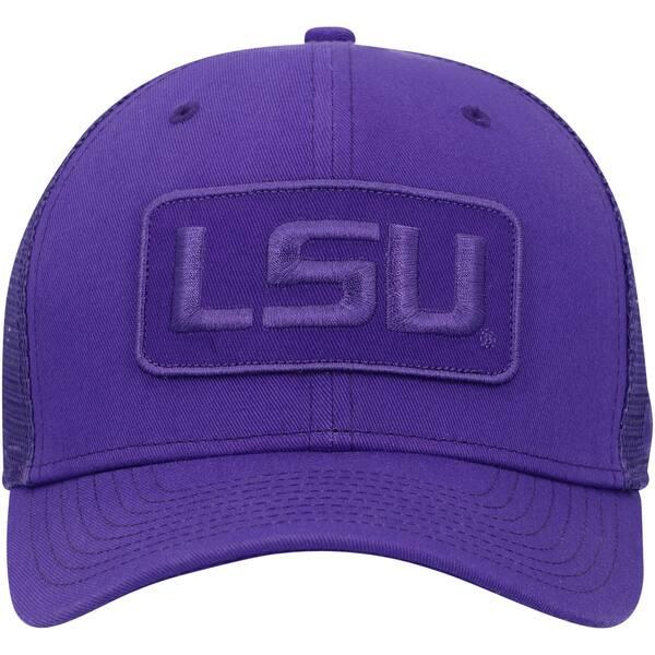 ナイキ 帽子 メンズ LSU Tigers Nike Classic99 Tonal Trucker Snapback Hat Purple｜asty-shop2｜02