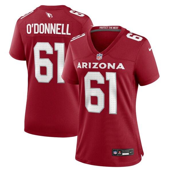 ナイキ ユニフォーム トップス レディース Carter O'Donnell Arizona Cardinals Nike Women's Team Game Jersey Cardinal｜asty-shop2｜04