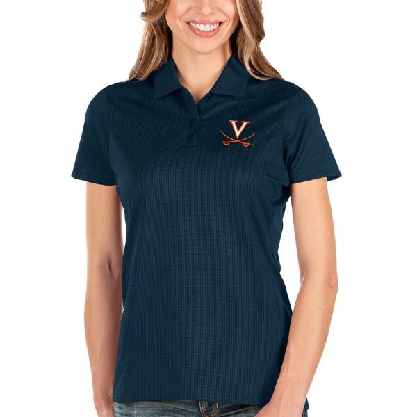 日本初の アンティグア Navy Polo Balance Women S Antigua Cavaliers Virginia レディース トップス ポロシャツ アンティグア ポロシャツ レディース ポロシャツ Dagl Tg
