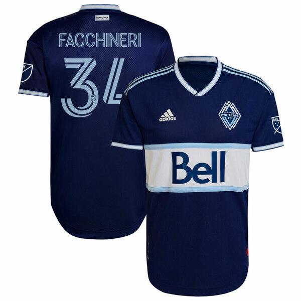 アディダス ユニフォーム 22 トップス メンズ Vancouver Whitecaps Fc Adidas ユニフォーム 22 Whitecaps The Hoop Authentic Jersey
