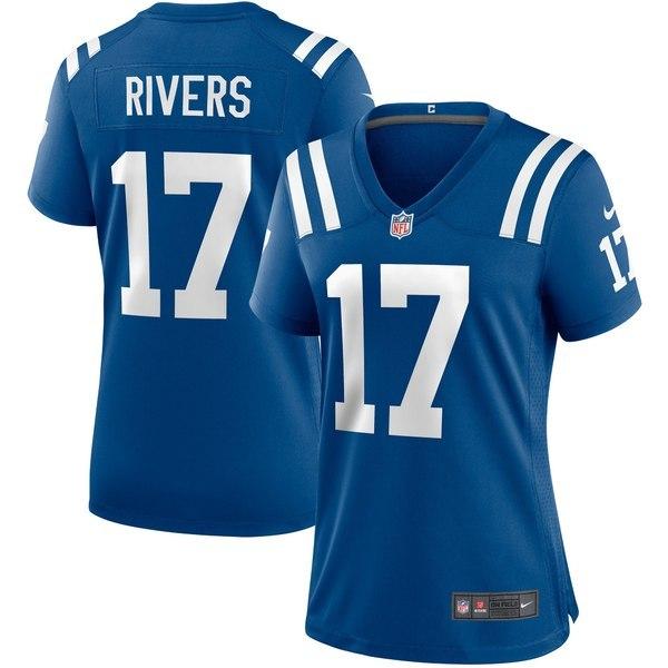 ナイキ ユニフォーム トップス レディース 野球 Philip Colts Rivers Indianapolis Colts Nike 応援グッズ Game Player Women S