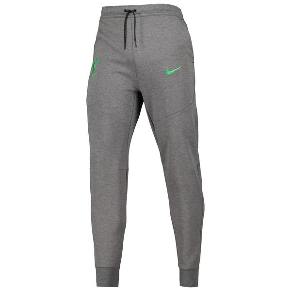 ナイキ カジュアルパンツ メンズ Liverpool Nike Tech Fleece Jogger Pants Heather Charcoal｜asty-shop2｜02
