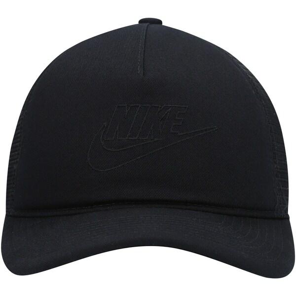 ナイキ 帽子 メンズ Nike Classic99 Futura Trucker Snapback Hat Black｜asty-shop2｜02