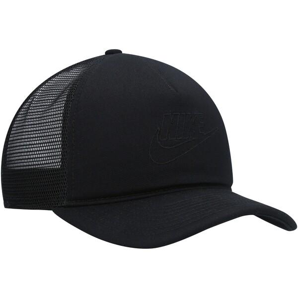 ナイキ 帽子 メンズ Nike Classic99 Futura Trucker Snapback Hat Black｜asty-shop2｜03