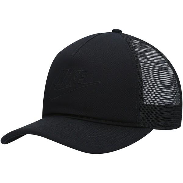 ナイキ 帽子 メンズ Nike Classic99 Futura Trucker Snapback Hat Black｜asty-shop2｜05