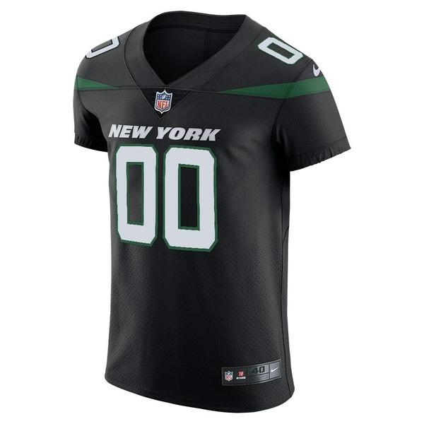 ナイキ ユニフォーム トップス メンズ New York Jets Nike Vapor Untouchable Elite Custom Jersey Stealth Black｜asty-shop2｜03