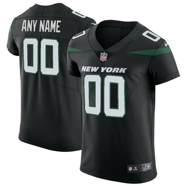 ナイキ ユニフォーム トップス メンズ New York Jets Nike Vapor Untouchable Elite Custom Jersey Stealth Black｜asty-shop2｜05