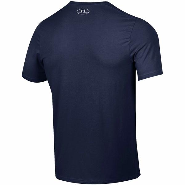 アンダーアーマー Tシャツ メンズ Under Armour トップス Heathered Navy｜asty-shop2｜02