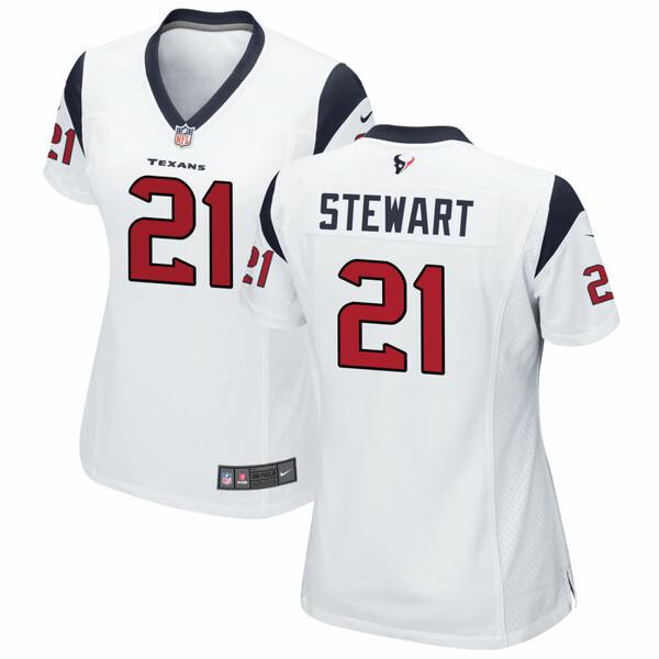 ナイキ ユニフォーム Custom トップス レディース 野球 Houston Texans Nike Women S Game White Jersey 75 17os1lvynx 16a7