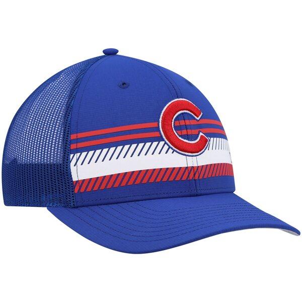 フォーティーセブン 帽子 メンズ Chicago Cubs '47 Cumberland Trucker Snapback Hat Royal｜asty-shop2｜03