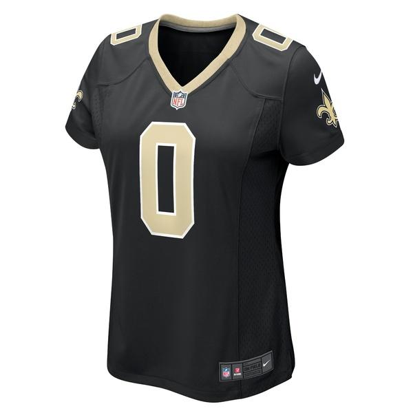 ナイキ ユニフォーム トップス レディース Ugo Amadi New Orleans Saints Nike Women's Team Game Jersey Black｜asty-shop2｜02