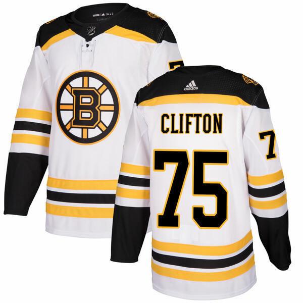 アディダス ユニフォーム Custom トップス メンズ アディダス Boston Bruins 野球 Adidas Authentic Custom Jersey White 75 18b3unl4ss 16a7 海外インポートファッション Asty2