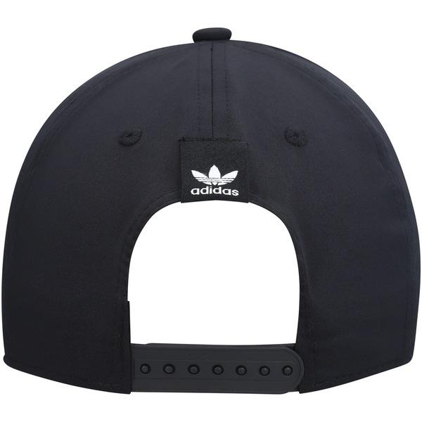 アディダスオリジナルス 帽子 メンズ adidas Originals Beacon 5.0 Snapback Hat Black｜asty-shop2｜04