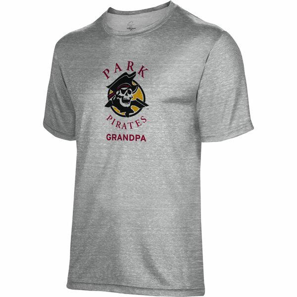 プロスフィア Tシャツ メンズ Park Pirates Grandpa Name Drop TShirt Gray｜asty-shop2｜02