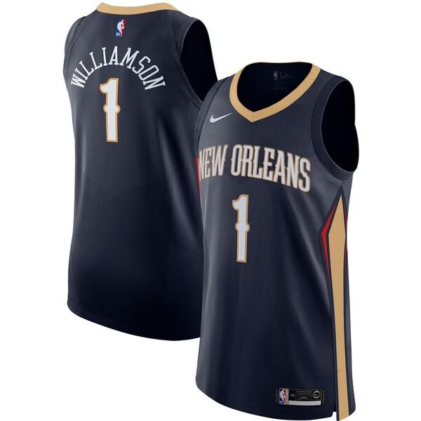 ナイキ ユニフォーム トップス Zion メンズ Zion Williamson New Orleans Orleans Edition Pelicans Nike Edition Player Authentic Asty2 Icon Navy 75 1baailyrwt 0e9e Jersey 海外インポートファッション