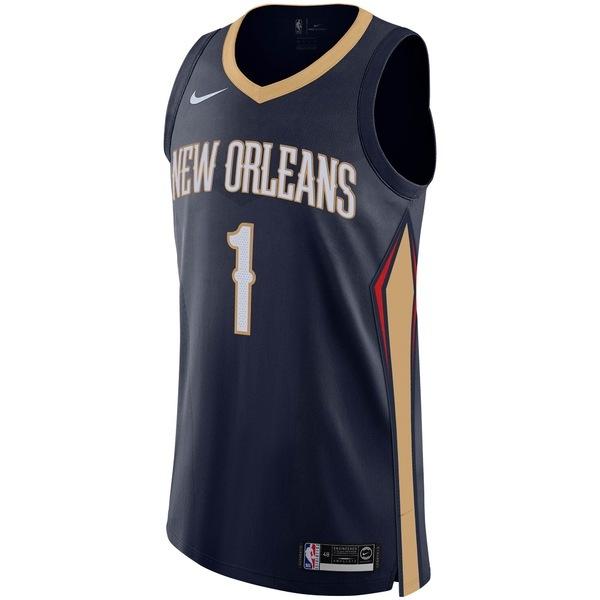 ナイキ ユニフォーム トップス Zion メンズ Zion Williamson New Orleans Orleans Edition Pelicans Nike Edition Player Authentic Asty2 Icon Navy 75 1baailyrwt 0e9e Jersey 海外インポートファッション
