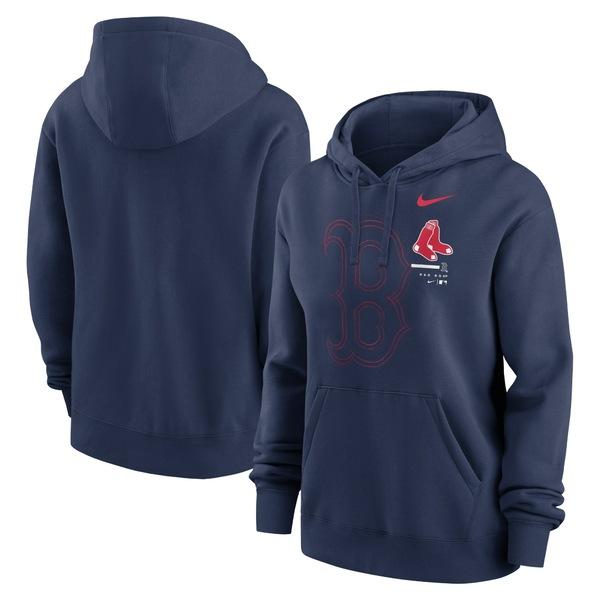 ナイキ パーカー・スウェットシャツ レディース Nike アウター Navy