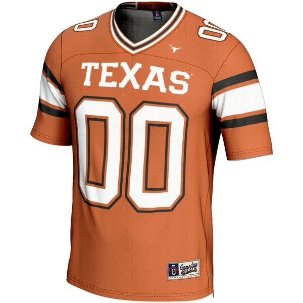 ゲームデイグレーツ ユニフォーム メンズ GameDay Greats トップス Texas Orange｜asty-shop2｜02