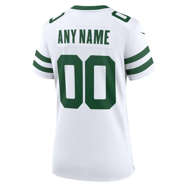 ナイキ ユニフォーム レディース New York Jets Nike Women's Custom Game Jersey Legacy White｜asty-shop2｜03
