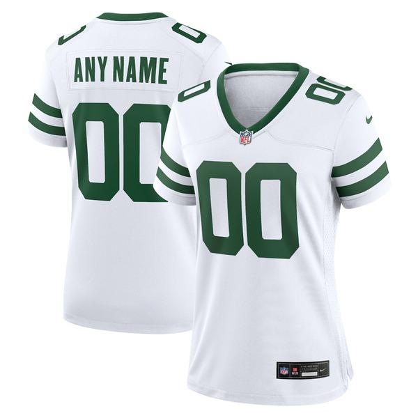 ナイキ ユニフォーム レディース New York Jets Nike Women's Custom Game Jersey Legacy White｜asty-shop2｜04